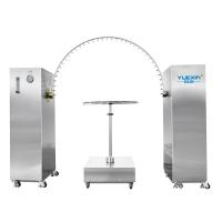 R800 mm Machine d'essai de pluie par tube oscillant, testeur de précipitations pour IPX3 IPX4