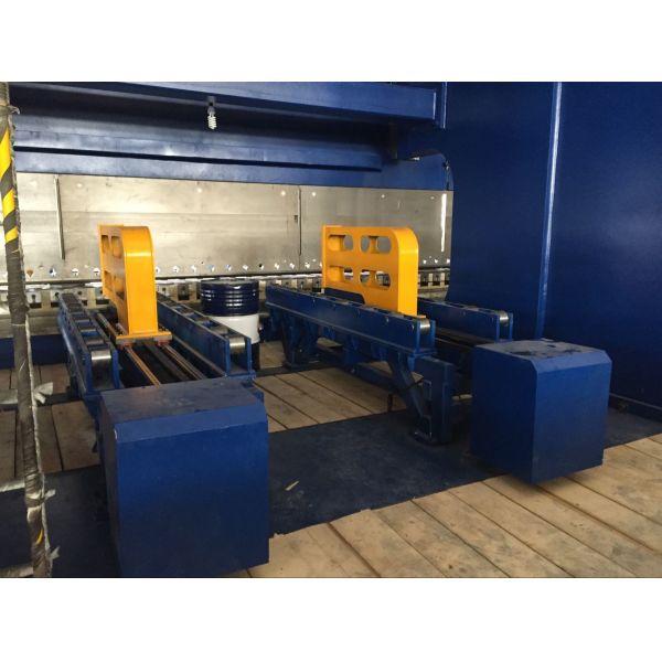 6000mm Long Worktable CNC Hydraulic Press Brake with Delem DA52S Controller and 160 Ton Press Force