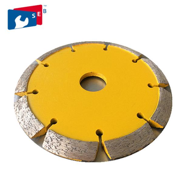 5'' Sintered Tuck Point Saw Blade Diamond Edge Fit Grooving Mortar Wall