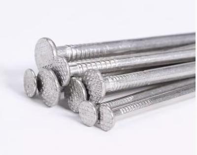 Flat Head Carpentry Siding Wood Nails Woodworking round nails