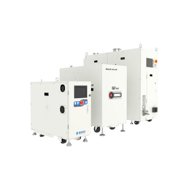 GRH1202 1200 M³/H Dry Vacuum Pump For Semiconductor Photovoltaic