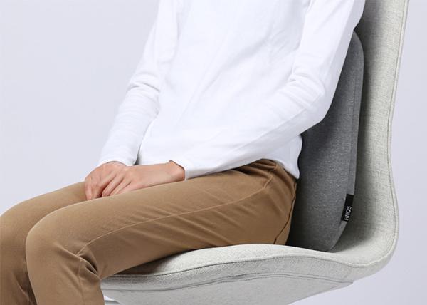 Fashion Relieve Fatigue Memory Foam Back Cushion / Car Seat Cushion For Back Pain