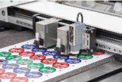 Ярлык Dia 450mm умирает разрезать автомата для резки 100M/Min