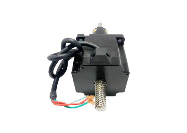 Motor deslizante híbrido do Nema 34 (86mm), bipolar, 4 ligação, parafuso movimentador do ACME, de baixo nível de ruído, longa vida, equipamento formedical
