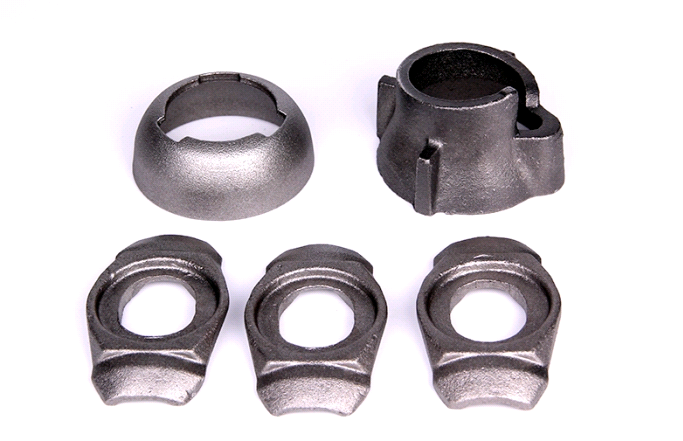 Ductile Iron Scaffolding Accessories Black Surface Cuplock System Bottom Cup