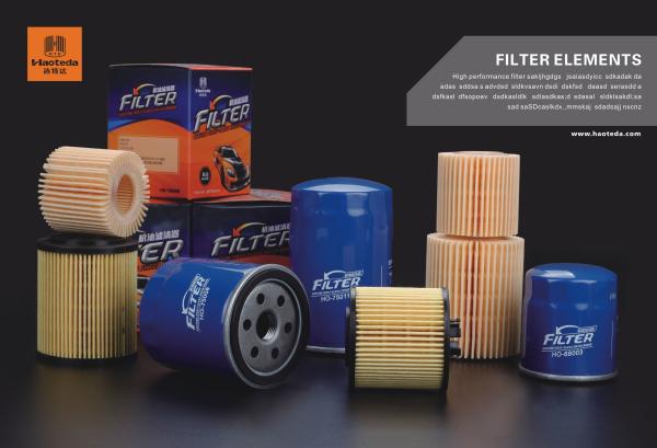OEM 07C115562E 07C115561D Hiflo Oil Filter HEPA Grade For Audi Volkswagen