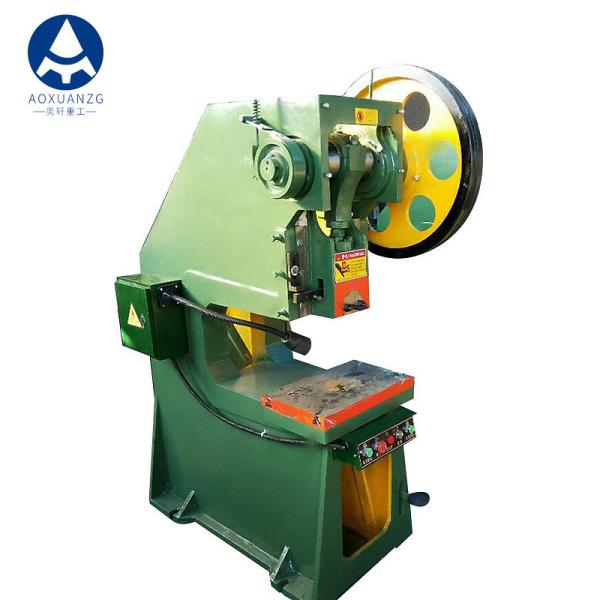 J21-63 Mechanical Power Press Punching Machine 63T With Customizable Molds  Price