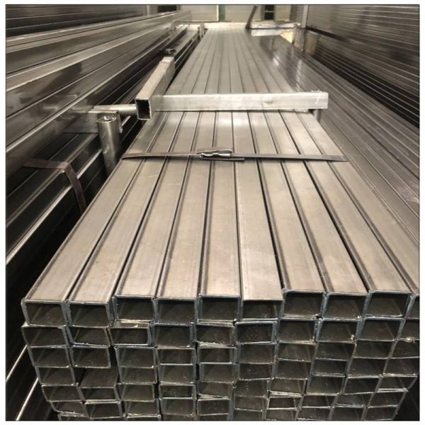 Welded 75x75 Tube Structural Rectangular Pipe Carbon Square Iron 50x50 Square Steel Tube Price From Chinese Manufacture