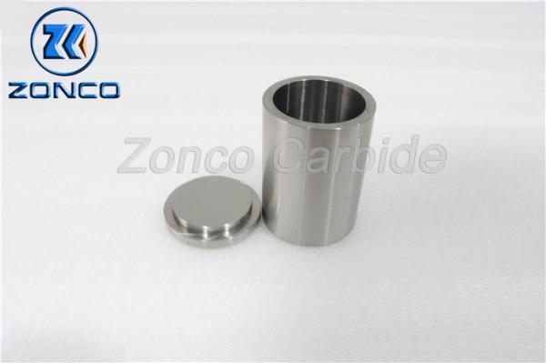 15.5g/cm3 250ml YG8 Cemented Carbide Ball Mill Grinding Jar