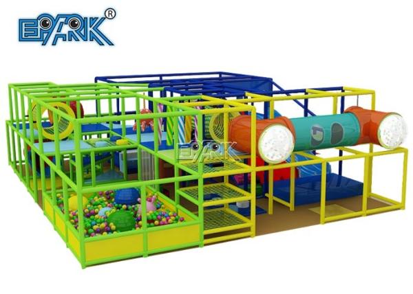 Indoor Naughty Castle Children Funny Castle Soft Play Area Kids Slide Games