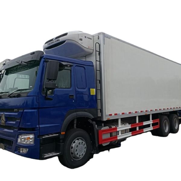 SINOTRUK HOWO  6x4 20cbm thermos refrigerator truck camion frigo sinotrucks refrigeration