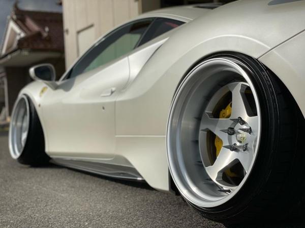 Carbon Fiber Widebody Ferrari 488pista Spoiler Carbon Fiber Spoiler Wing