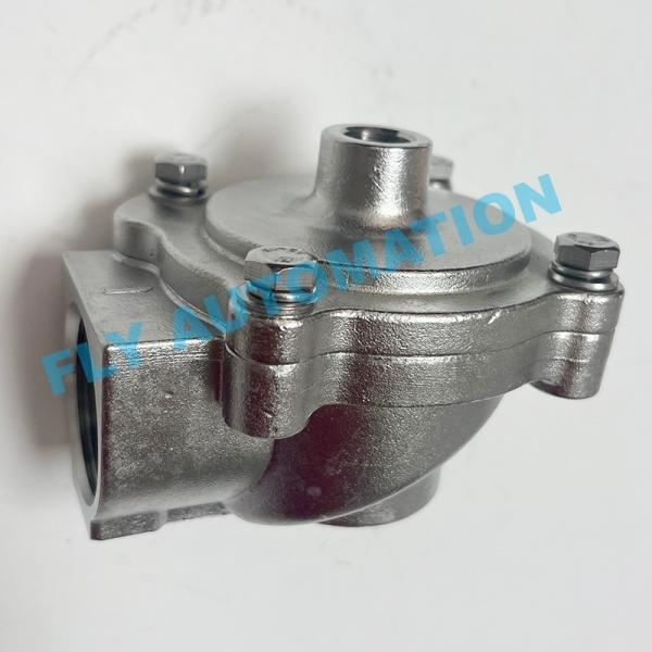 FLY/AIRWOLF G353A130 G353A131 Body SS304 Stainlesss Pneumatic Pulse Jet Valves Thread G3/4 G1
