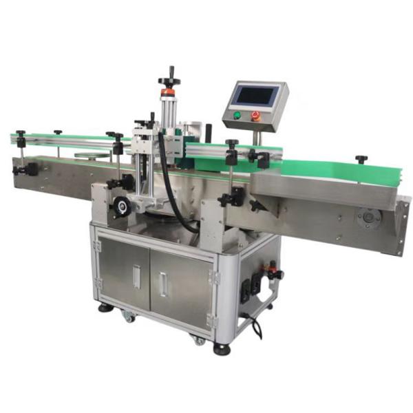 220V High Speed Tax Stamp Labeling Machine Excise Label Applicator for Carton Packaging