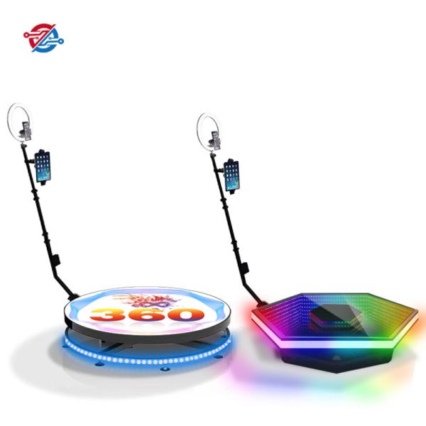 Led Wall Back Drop Light Video 360 Photo Booth For Wedding Party