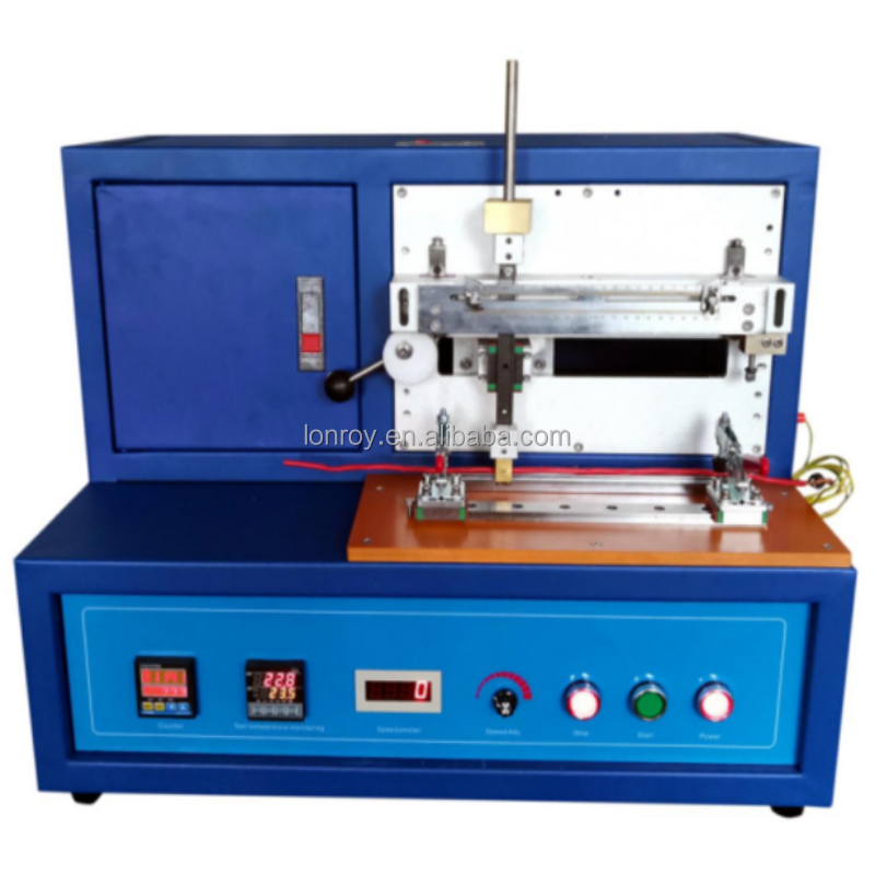 JIS C3046 JASO D611 Road Vehicles Low Voltage Wire Cable Abrasion Resistance Wear Testing Machine