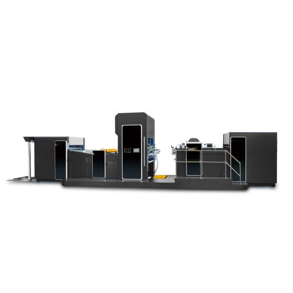 Intelligent Automatic Lamination Machine Automatic Flute Laminator