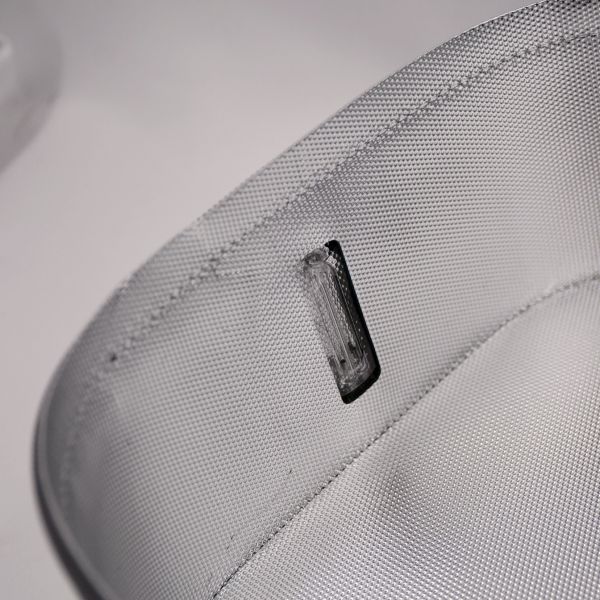 Silver Wireless Charging Outdoor UV LED Sterilizer Bag