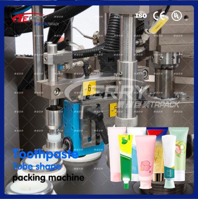 Stainless Steel 304/316 Oral Liquid tube Filling Sealing Machine