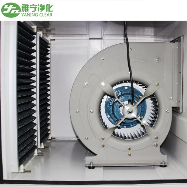 Ar fresco que entrega a caixa o fã de ventilação do quarto desinfetado controlo aéreo industrial Ahu da sala de limpeza