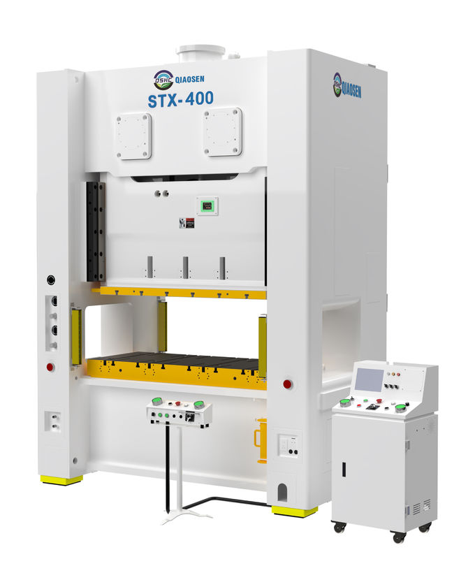 400-Ton High Rigidity Punch Press with High Precision and Durable Components for Automotive Metal Stamping