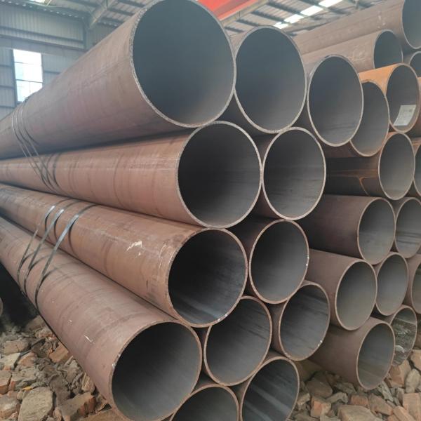 A333 A335 Stpt42 soldou a tubulação de aço sem emenda G3456 DN15 Sch40 LSAW SSAW galvanizou o tubo