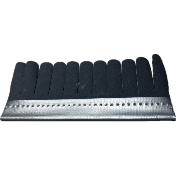 Custom Industrial Silicon Carbide Brush Sandpaper Grinding Strip Brush Wood Polishing Brush
