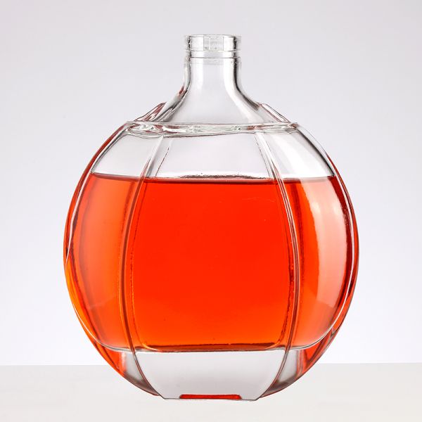 Стеклянная бутылка водки 750 мл Скрин-печать Ошейник