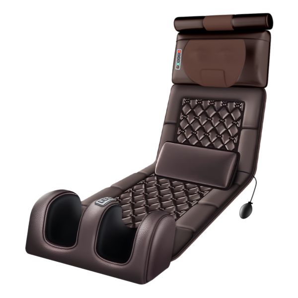 Ergonomic Foldable Massage Mattress Featuring Multi Zone Heating and Deep Tissue Vibration for Professional Wellness Centers
