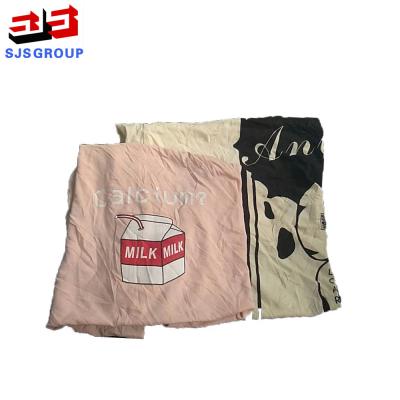 Oil Tanker Cleaning 50kg Packaging  Industrial Wiping Rags