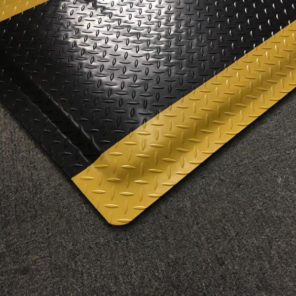 Diamond Deck Plate Anti-Fatigue Mat ESD Antistatic PVC Floor Mat