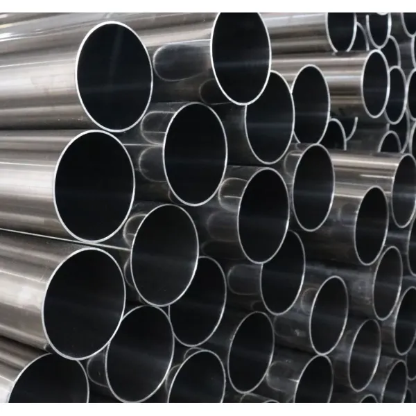 ASTM A269 EN 10216-5 304 306 316 Tube en acier inoxydable Diamètre extérieur : 6mm, 8mm, 10mm