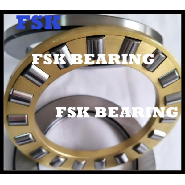 Латунная клетка подшипник тяги ролика 81168 м цилиндрический для буровой вышки/морских коробки передач/механического инструмента