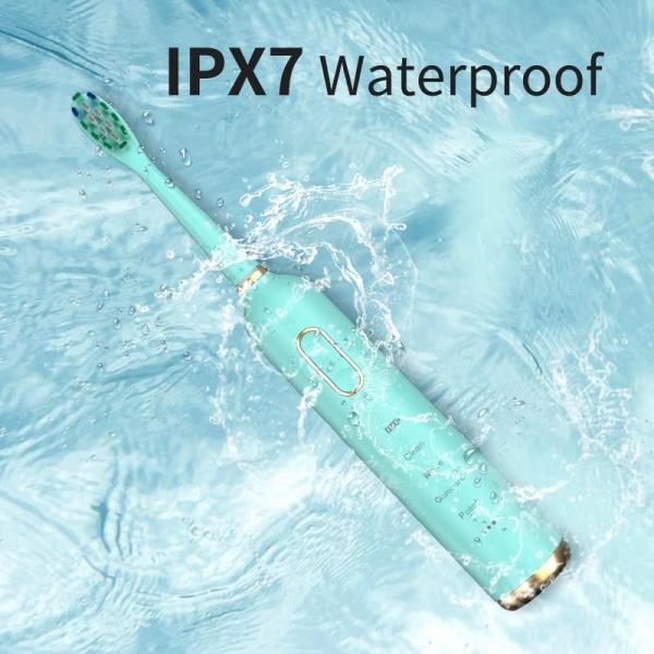 Adjustable Travel Electric Toothbrush With Sanitizing Case 1500mAh