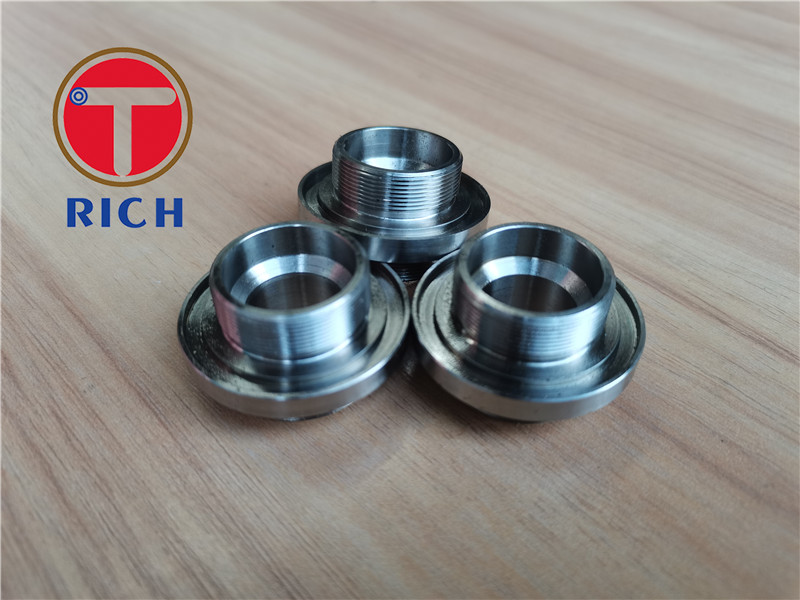 El cumplir 321 de acero inoxidable anodizó la nuez de las piezas del CNC que trabajaba a máquina