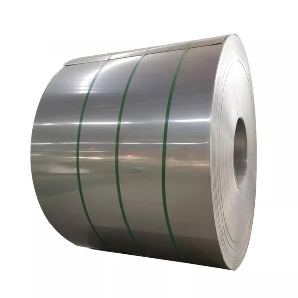 Thickened Cold Rolled SS 316 Coil , Anti Wear Stainless Steel Strip Coil