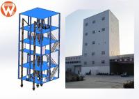 la cadena de producción de la alimentación de las aves de corral del ganado 200kw 10T/H rinde tamaño de la pelotilla de 0.9-10m m