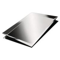Cold Rolled Stainless Steel Sheet Plate 5mm Thickness SUS 304 2B Mill Edge
