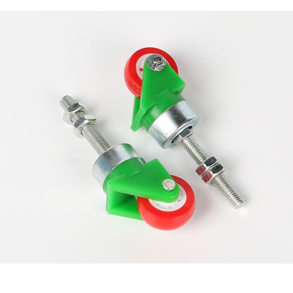 Glass machinery equipment accessories polyurethane waterproof universal wheel caster steering wheel M8M10 universal
