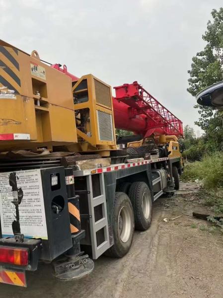 Shacman Truck Mounted Hydraulic Telescopic Crane With 50t Max Lifting Capacity