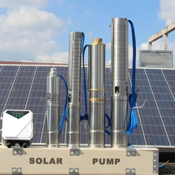 Dc Submersible Deep Well Solar Water Pump For Agriculture Farm Irrigation Solar Surface Water Pump