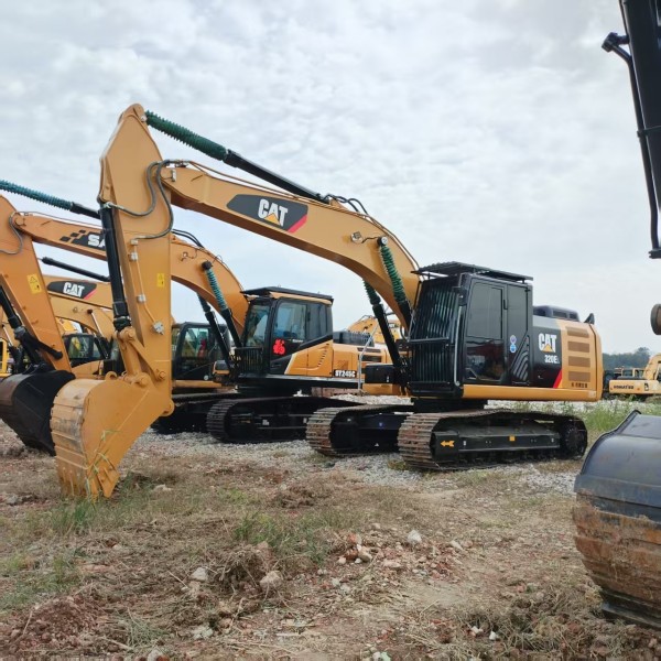 Hot Sale CAT 320EL Used Excavator with Complete Attachments Durable Undercarriage Ideal for Mining and Construction