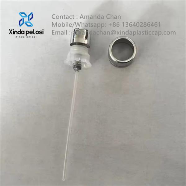 Plastic Perfume Pump Sprayer For Cosmetic Packaging Travel Size Bottles