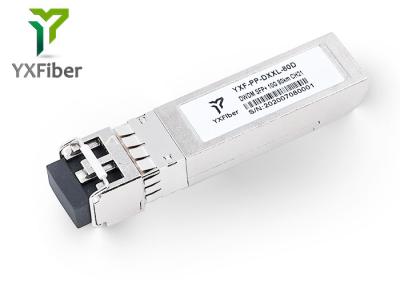 transceptor de 10Gbps CH21 DWDM para os ethernet 10GBASE-ZR/ZW