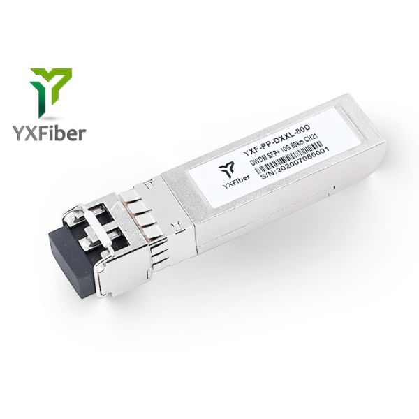 10Gbps CH21 DWDM Transceiver for 10GBASE-ZR/ZW Ethernet
