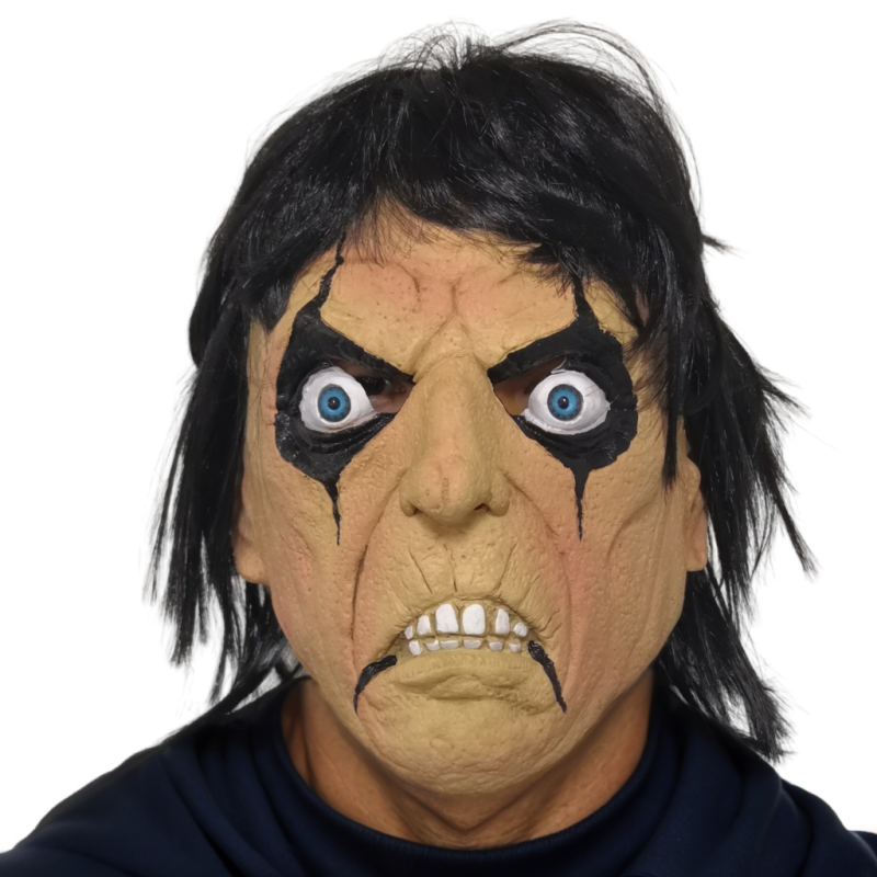 Realistic Horror Effects Latex Creepy Masks One Size Fit Most for Halloween and Haunted Attractions