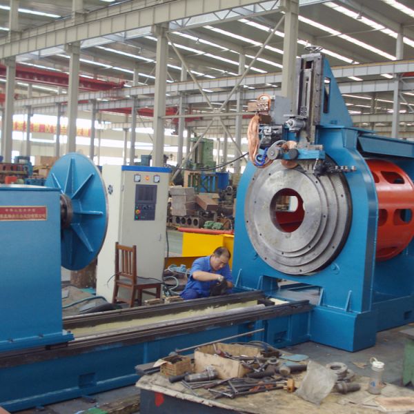 Liquid Filtration Water Well Screen Welding Machine 200KVA Low Noise