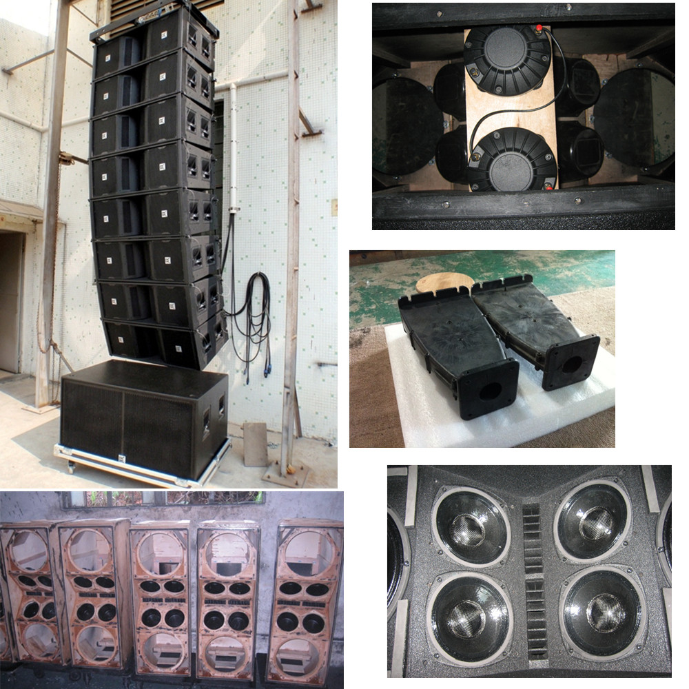 Night Club Audio System Pa Sound Loudspeakers Disco Series 2-Neutrik NL4