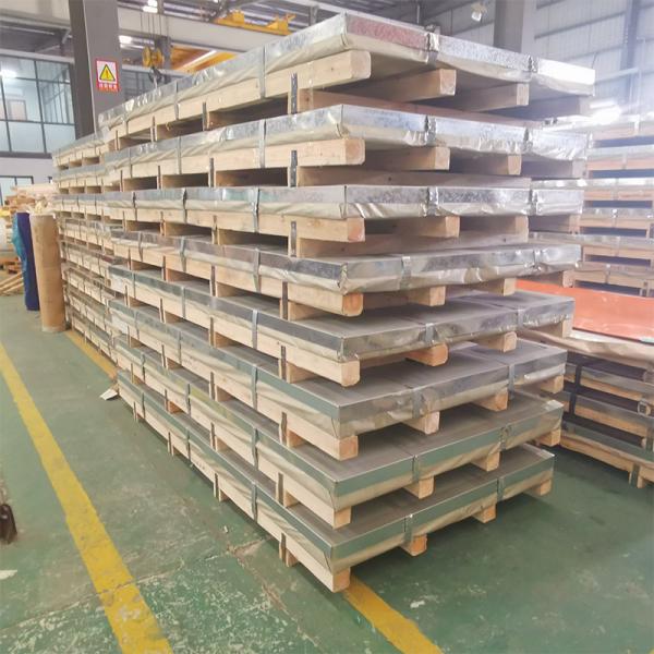 Preço baixo SS 316 316L Placa laminada a frio Moinho de borda Chapa de aço inoxidável 2B Terminada 1250mmx2500mmx0.7mm