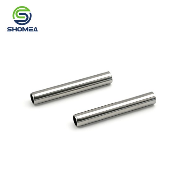 Medical Grade Precision Stainless Steel Closed-End Tube